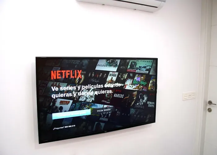 Smart Tech Plaza Flat Lejlighed *