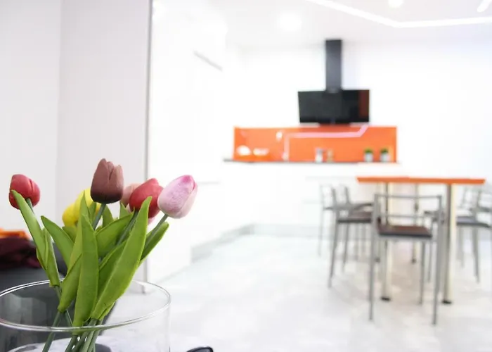 Smart Tech Plaza Flat Lejlighed *