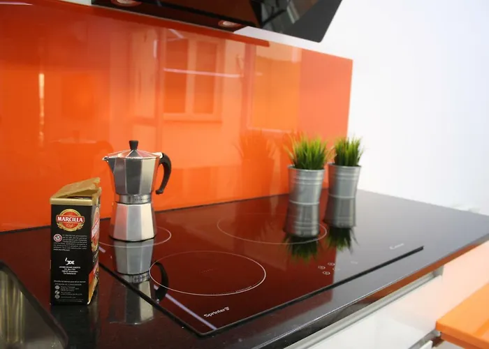 Smart Tech Plaza Flat Apartmán Salamanka